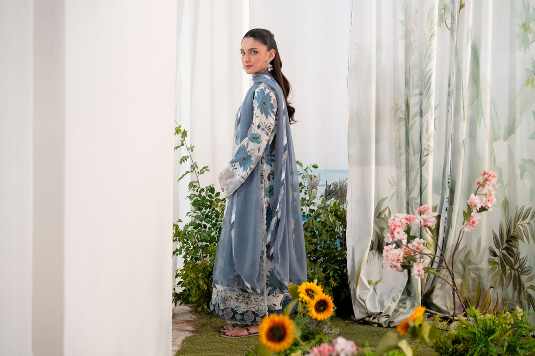 Aabyaan | Shezlin Chikankari Ramadan Edit 25 | ARZU (AR-14) - Official Aabyaan stockist in UK - Sakeena London