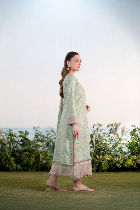 Aabyaan | Shezlin Chikankari Ramadan Edit 25 | EBRU (AR-16) - Official Aabyaan stockist in UK - Sakeena London
