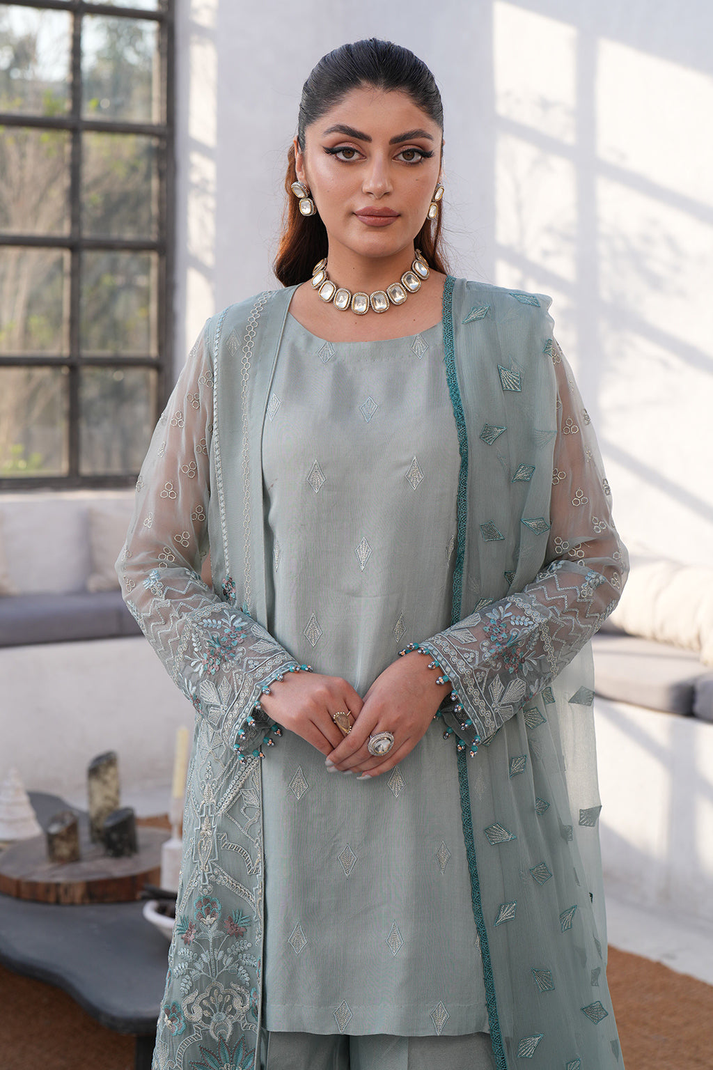 Flossie | Kuch Khas Formals | IZARA (B) - Official Flossie stockist in UK - Sakeena London