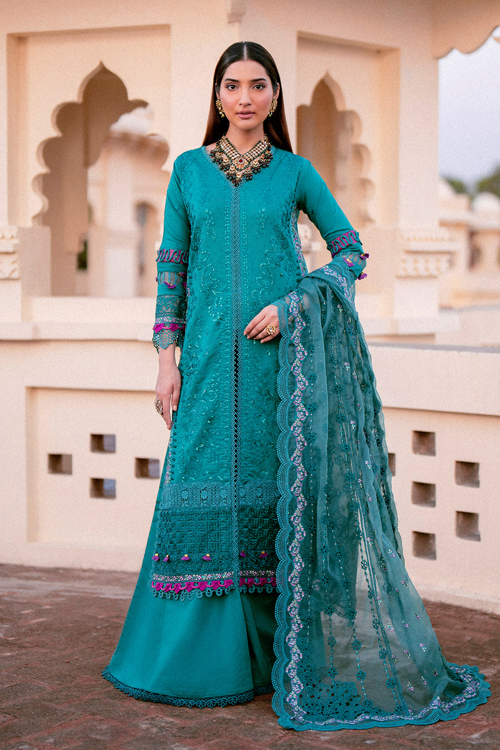 Zarposh | Sangat Lawn | Aaina - Official Zarposh stockist in UK - Sakeena London