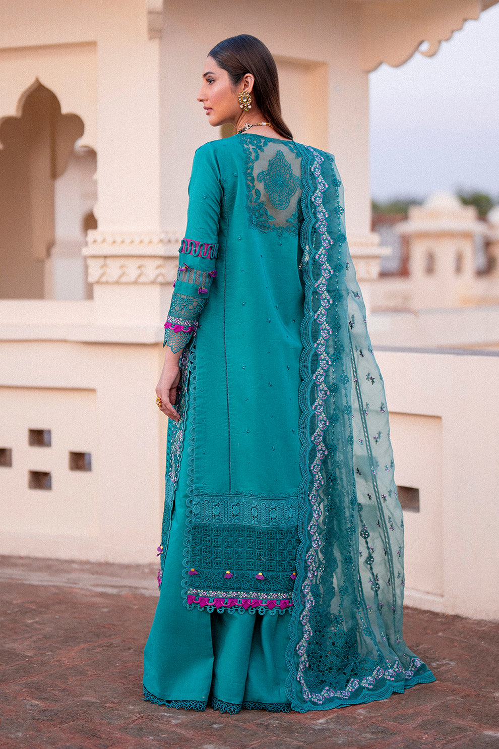 Zarposh | Sangat Lawn | Aaina - Official Zarposh stockist in UK - Sakeena London