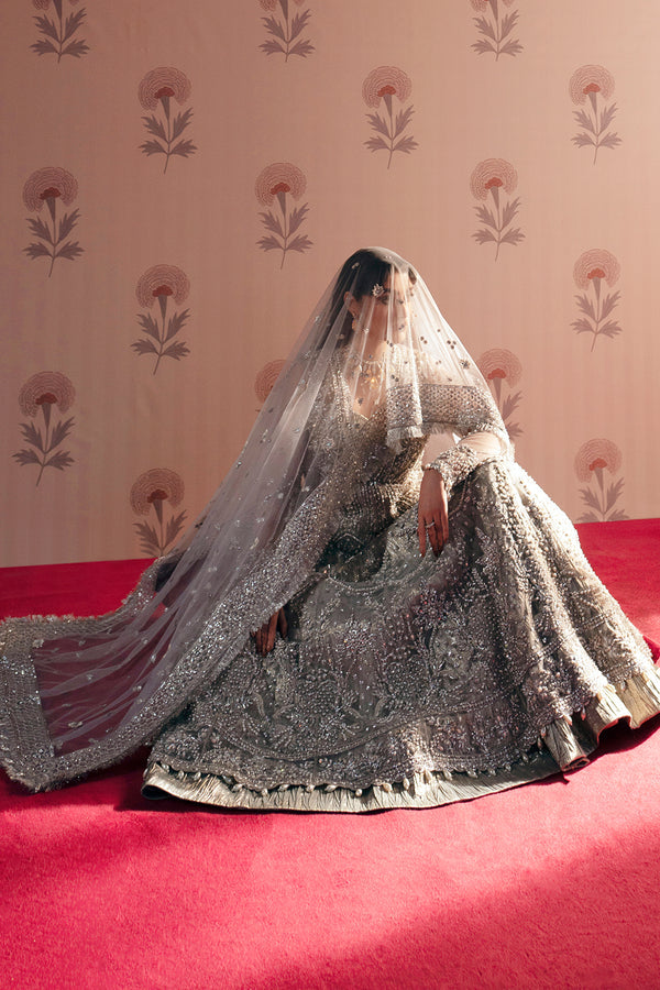 Zarposh | Maharani Wedding Collection | Shahana - Official Zarposh stockist in UK - Sakeena London