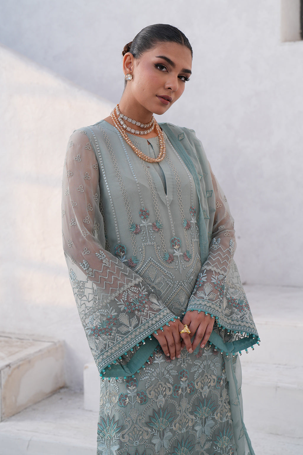 Flossie | Kuch Khas Formals | IZARA (A) - Official Flossie stockist in UK - Sakeena London
