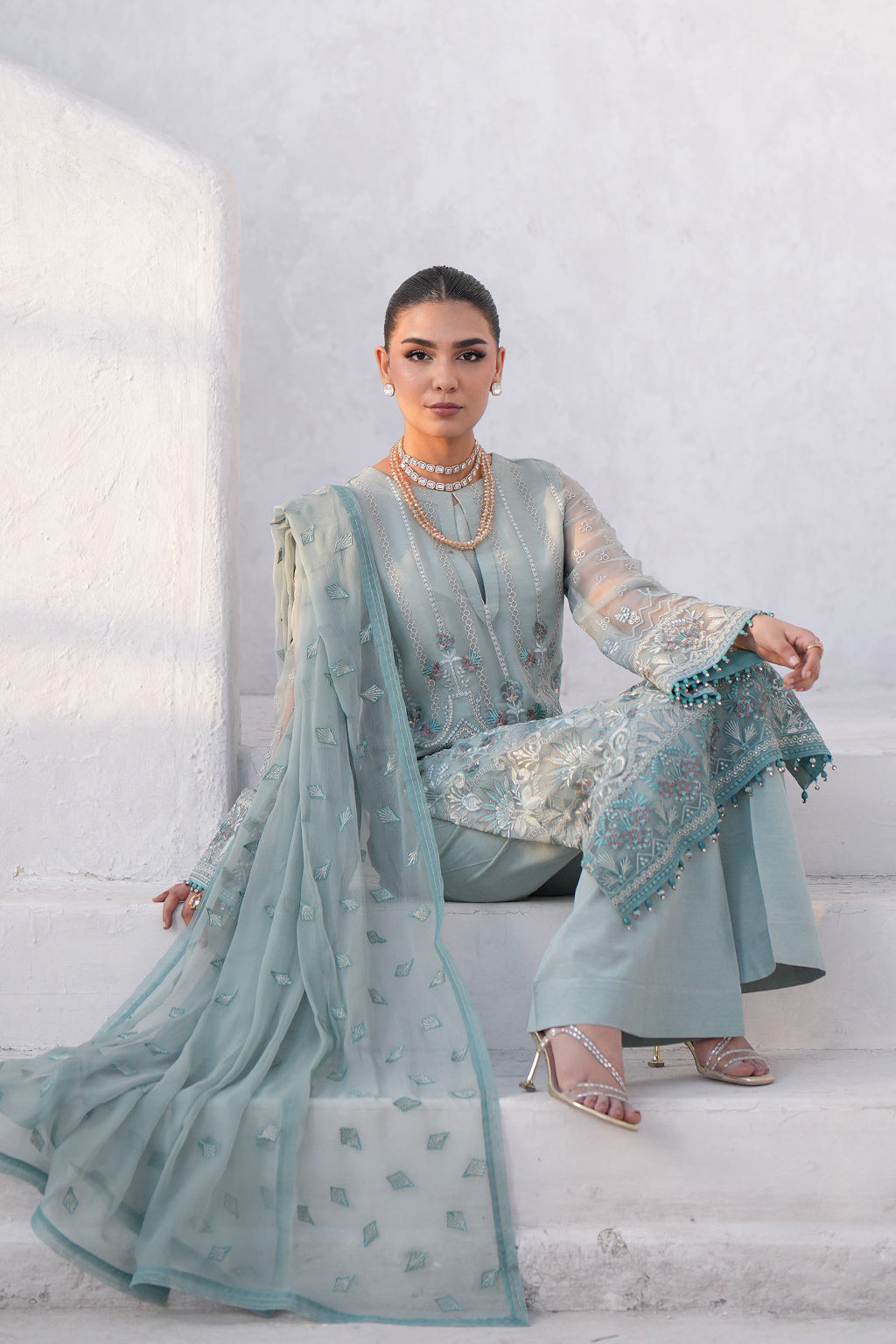 Flossie | Kuch Khas Formals | IZARA (A) - Official Flossie stockist in UK - Sakeena London