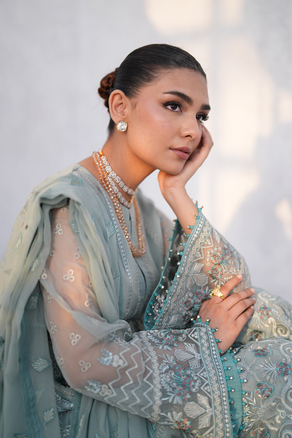 Flossie | Kuch Khas Formals | IZARA (A) - Official Flossie stockist in UK - Sakeena London