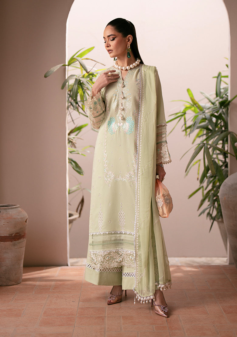 Lala | Veranda Swiss Lawn | Safa - Official Lala stockist in UK - Sakeena London