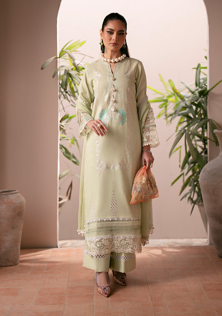 Lala | Veranda Swiss Lawn | Safa - Official Lala stockist in UK - Sakeena London