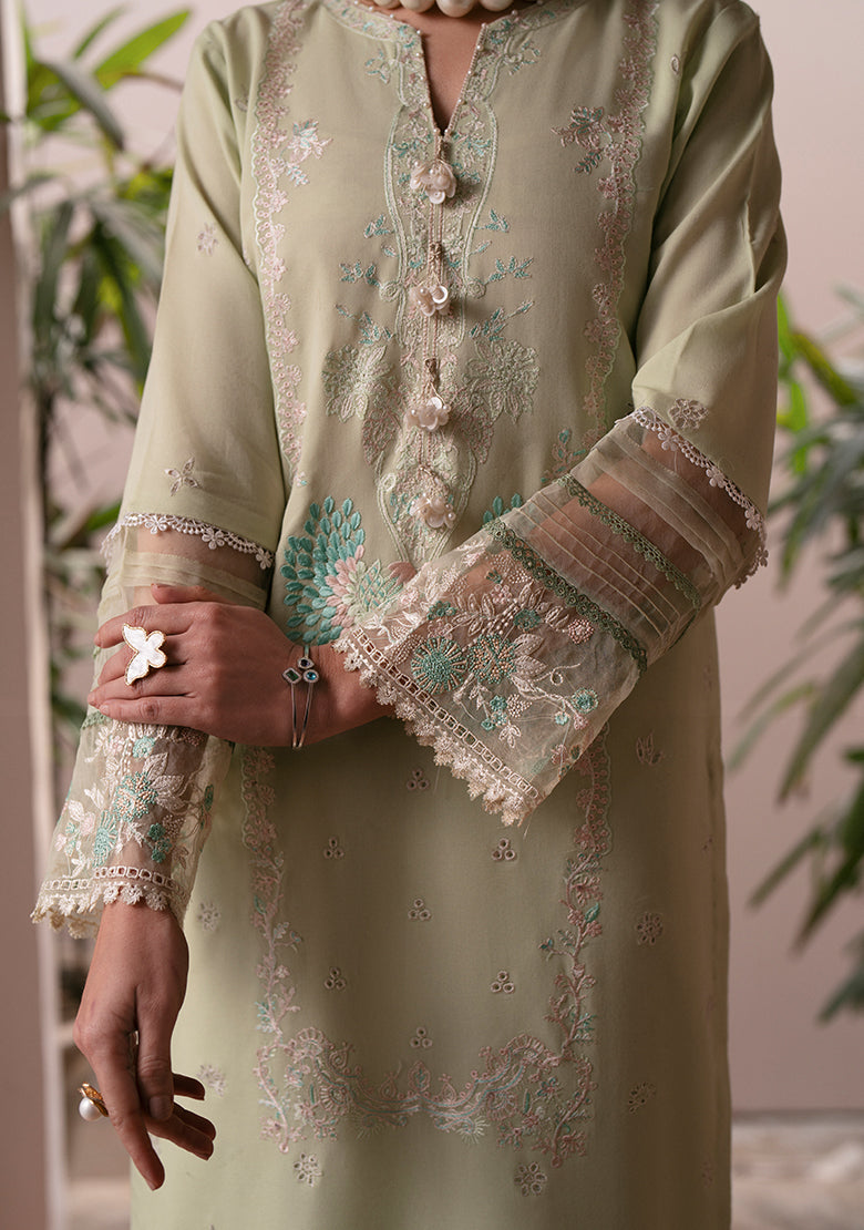 Lala | Veranda Swiss Lawn | Safa - Official Lala stockist in UK - Sakeena London