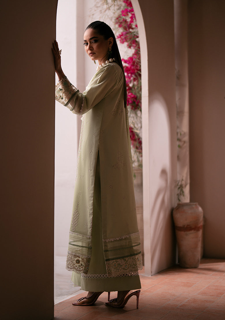 Lala | Veranda Swiss Lawn | Safa - Official Lala stockist in UK - Sakeena London