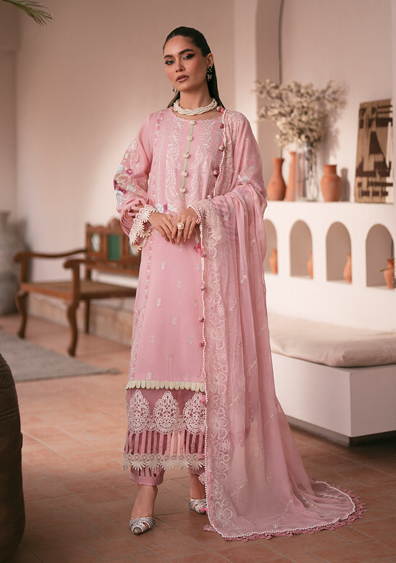 Lala | Veranda Swiss Lawn | Alizey - Official Lala stockist in UK - Sakeena London