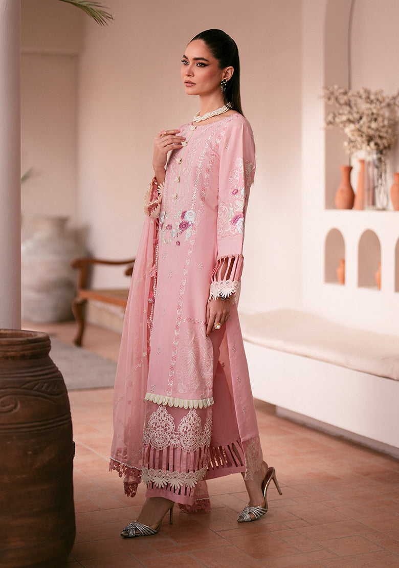Lala | Veranda Swiss Lawn | Alizey - Official Lala stockist in UK - Sakeena London