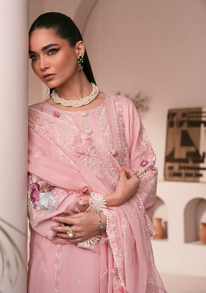Lala | Veranda Swiss Lawn | Alizey - Official Lala stockist in UK - Sakeena London