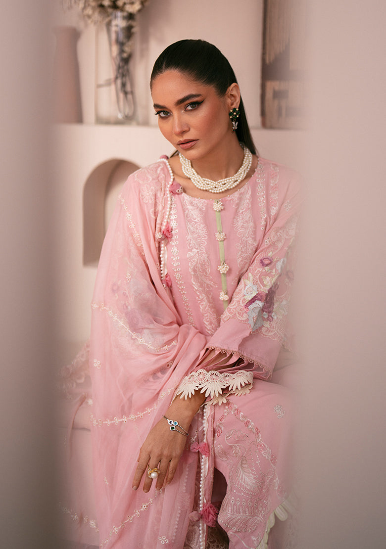 Lala | Veranda Swiss Lawn | Alizey - Official Lala stockist in UK - Sakeena London