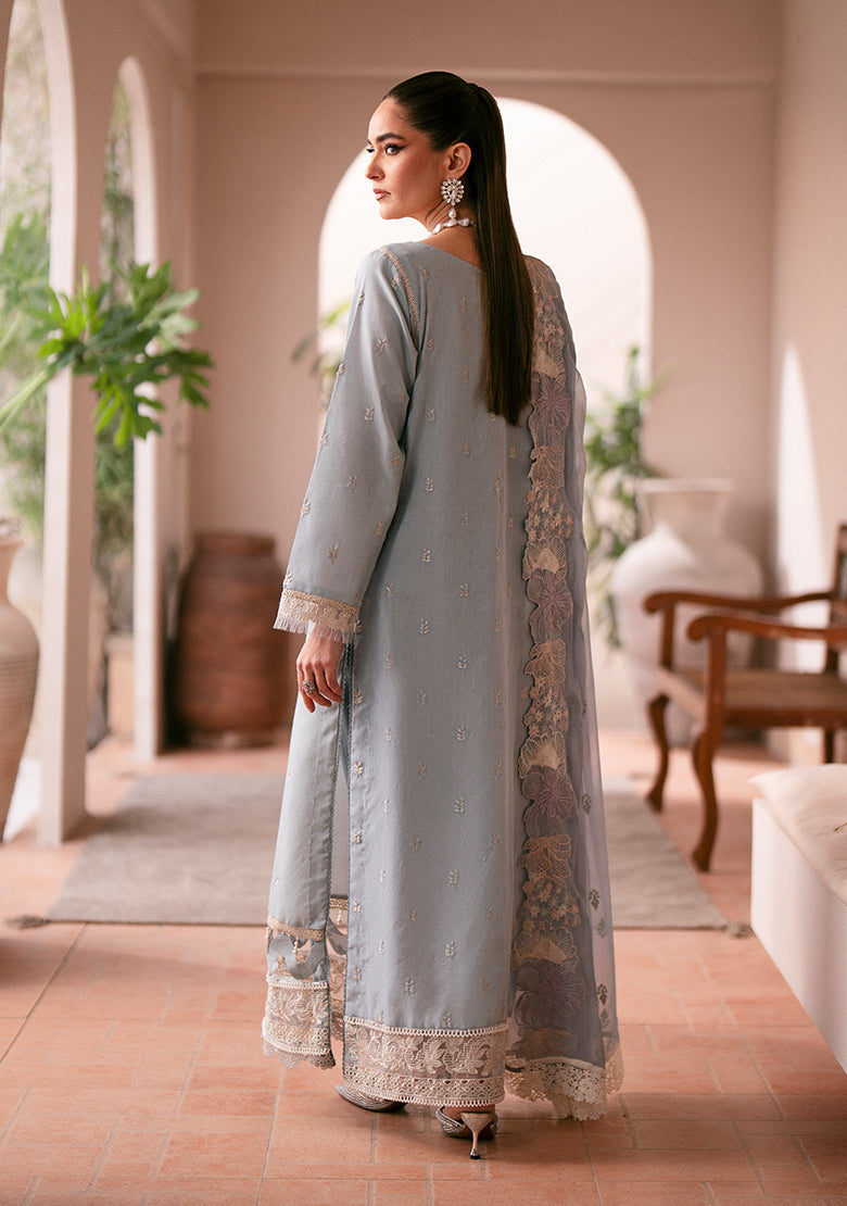 Lala | Veranda Swiss Lawn | Alisha - Official Lala stockist in UK - Sakeena London