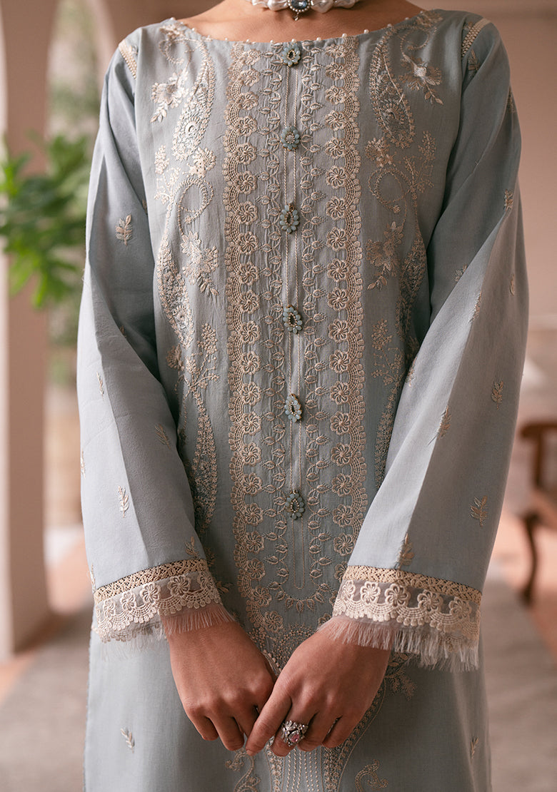 Lala | Veranda Swiss Lawn | Alisha - Official Lala stockist in UK - Sakeena London