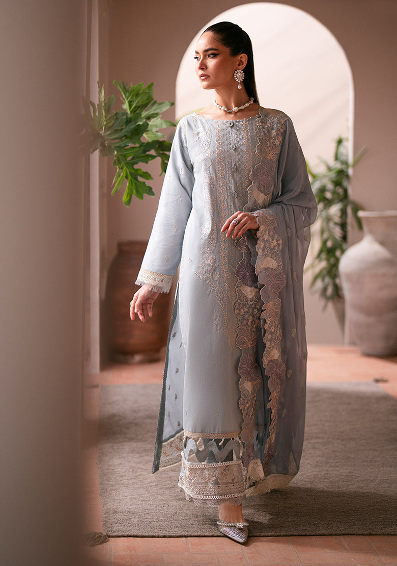 Lala | Veranda Swiss Lawn | Alisha - Official Lala stockist in UK - Sakeena London