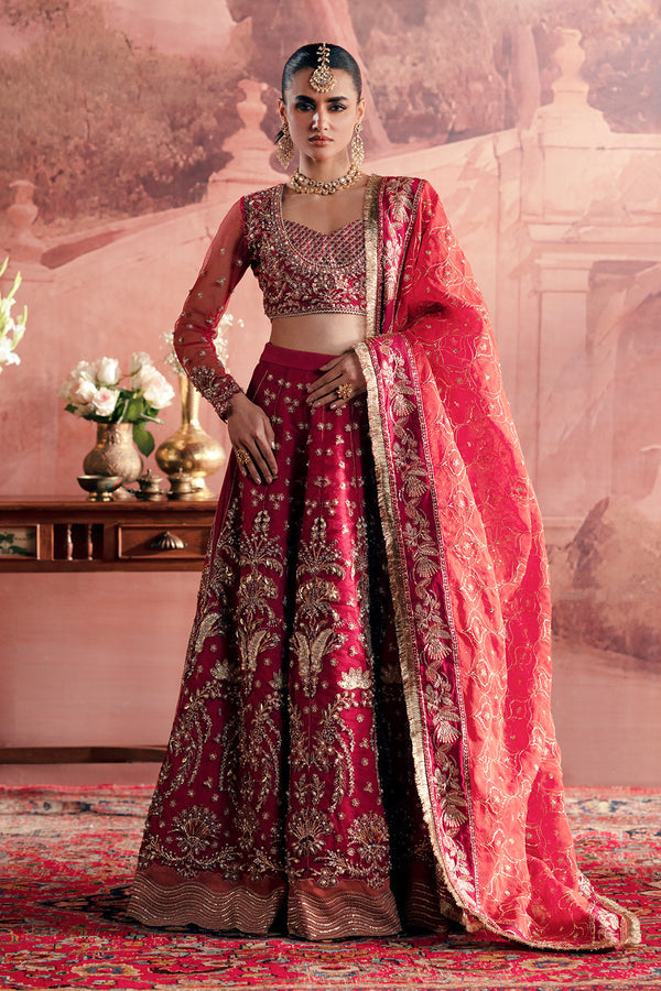 Zarposh | Maharani Wedding Collection | Anarkali - Official Zarposh stockist in UK - Sakeena London