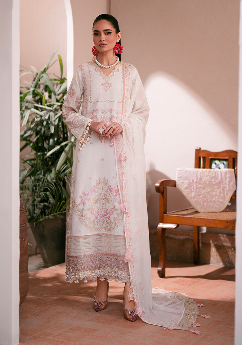 Lala | Veranda Swiss Lawn | Reem - Official Lala stockist in UK - Sakeena London