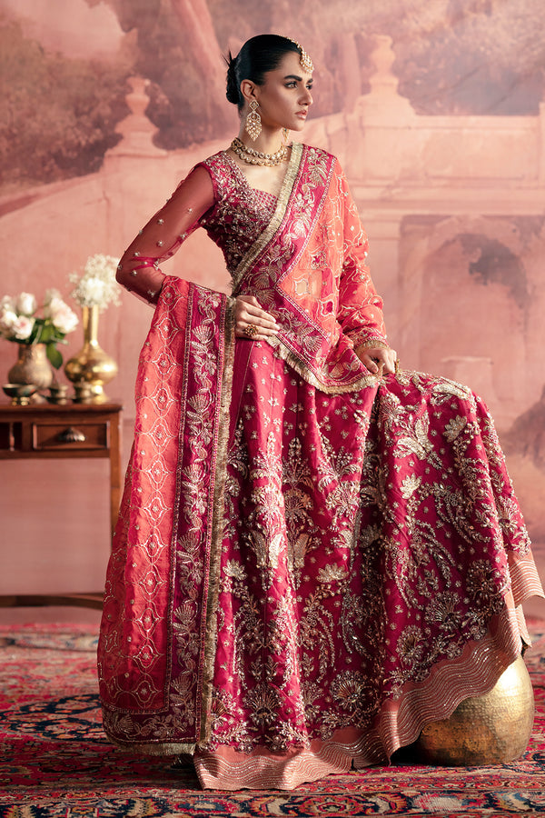 Zarposh | Maharani Wedding Collection | Anarkali - Official Zarposh stockist in UK - Sakeena London