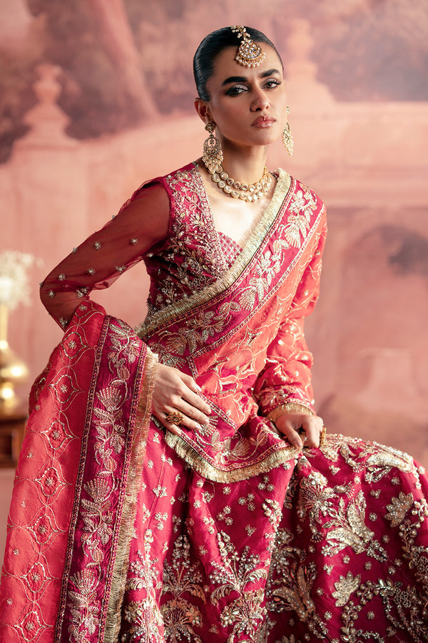 Zarposh | Maharani Wedding Collection | Anarkali - Official Zarposh stockist in UK - Sakeena London