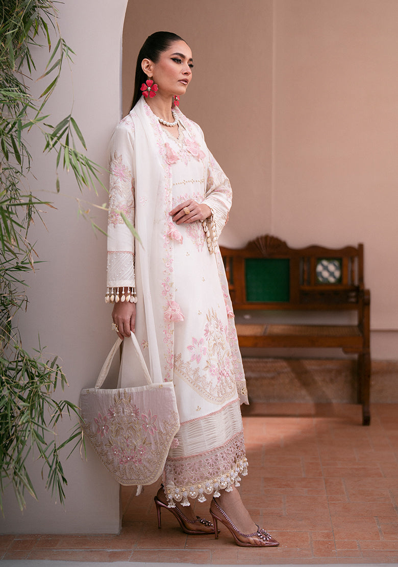Lala | Veranda Swiss Lawn | Reem - Official Lala stockist in UK - Sakeena London