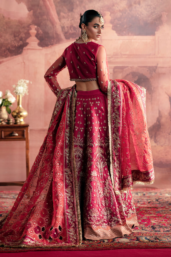 Zarposh | Maharani Wedding Collection | Anarkali - Official Zarposh stockist in UK - Sakeena London