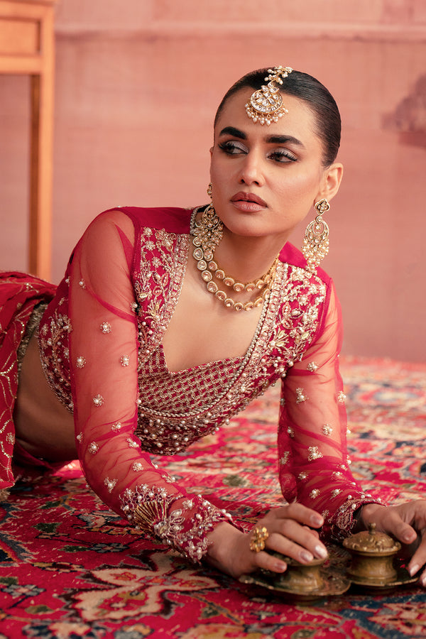 Zarposh | Maharani Wedding Collection | Anarkali - Official Zarposh stockist in UK - Sakeena London