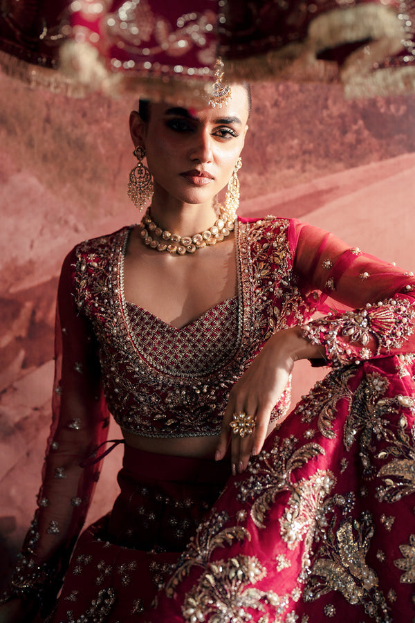 Zarposh | Maharani Wedding Collection | Anarkali - Official Zarposh stockist in UK - Sakeena London