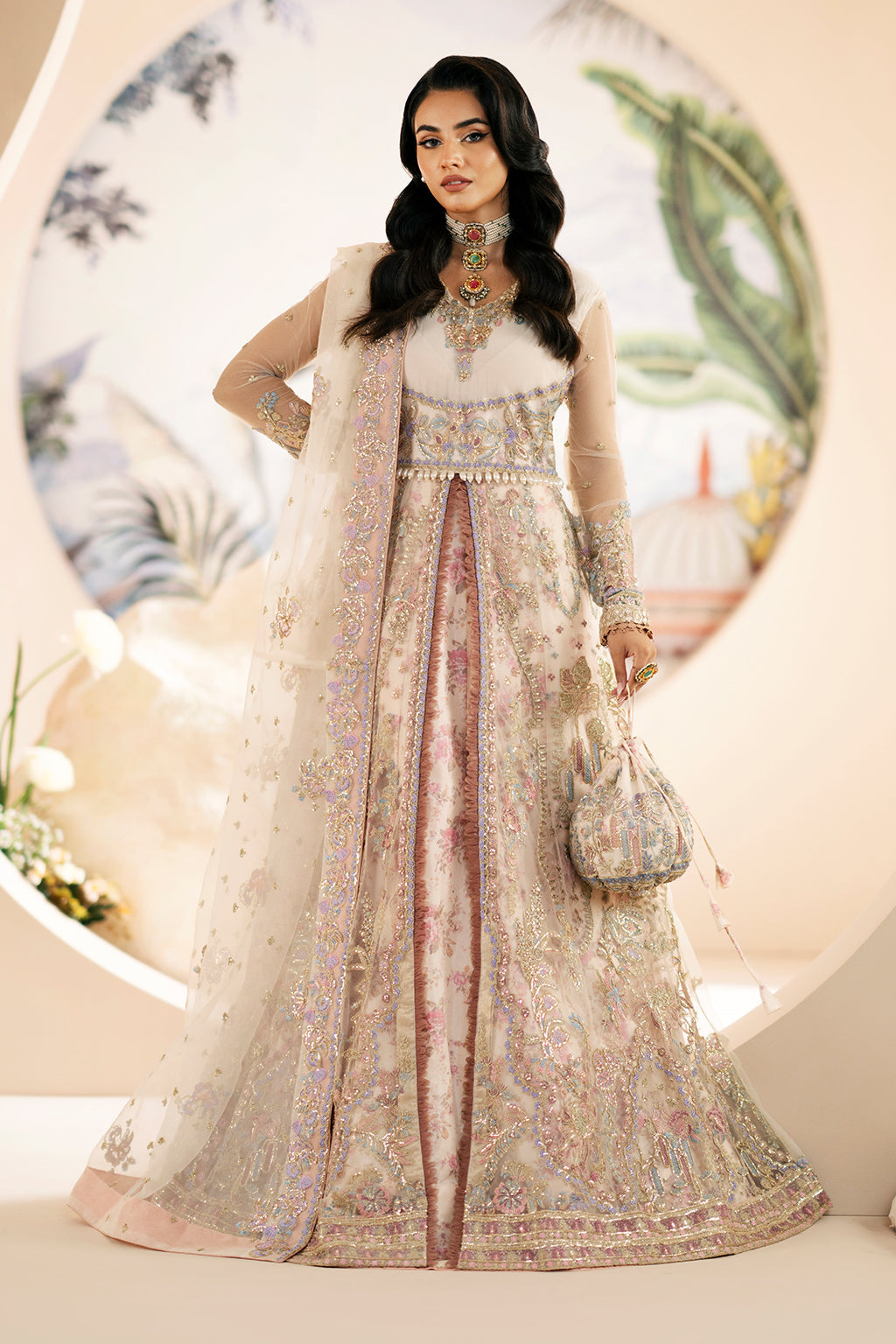AJR Couture | Festive Formals 24 | Amaryllis - Official AJR Couture stockist in UK - Sakeena London