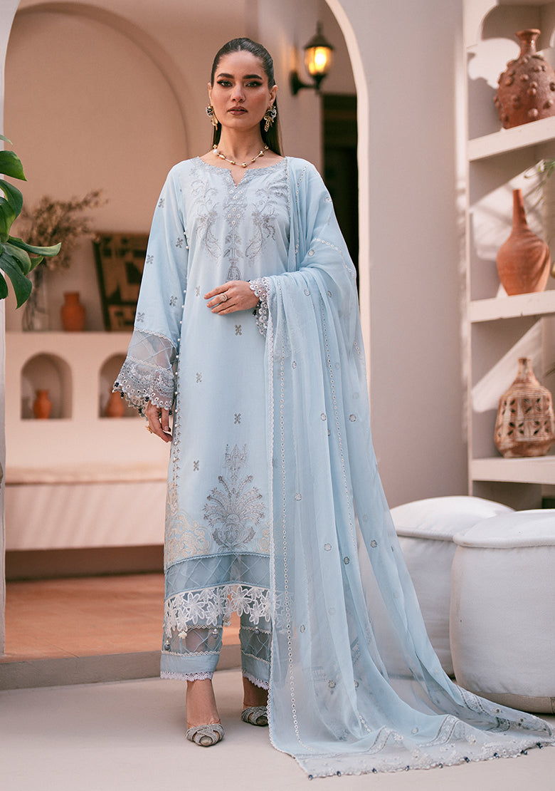 Lala | Veranda Swiss Lawn | Ayra - Official Lala stockist in UK - Sakeena London