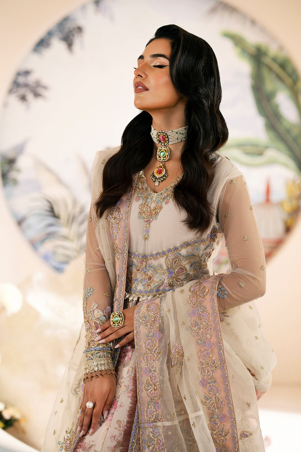 AJR Couture | Festive Formals 24 | Amaryllis - Official AJR Couture stockist in UK - Sakeena London