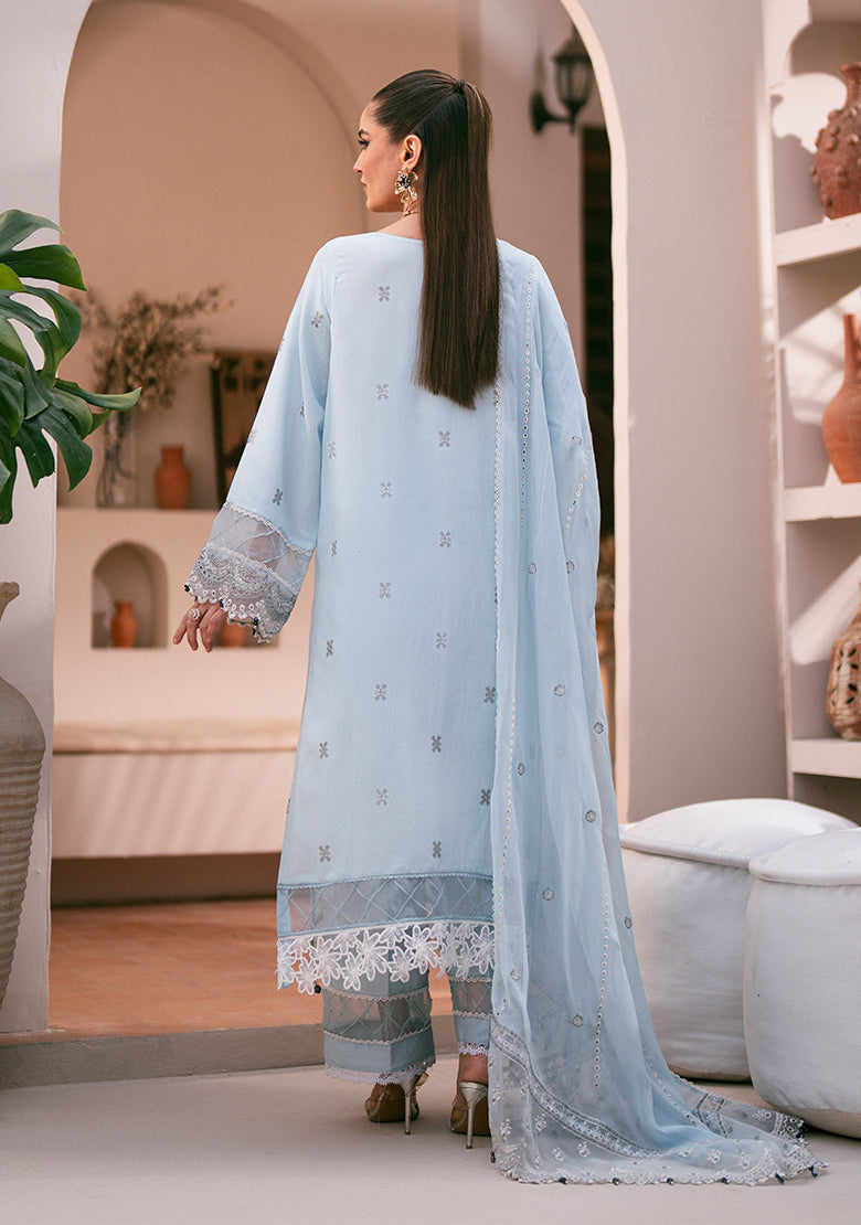 Lala | Veranda Swiss Lawn | Ayra - Official Lala stockist in UK - Sakeena London