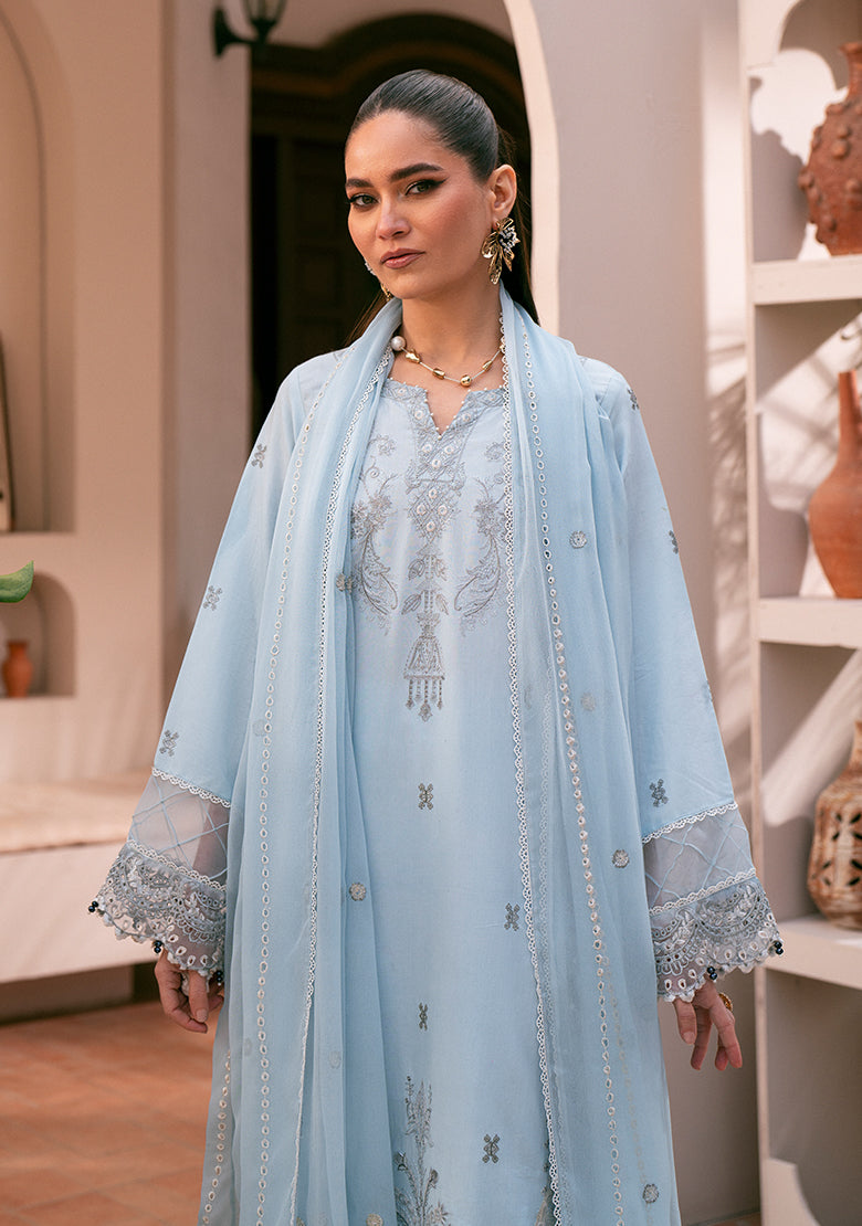 Lala | Veranda Swiss Lawn | Ayra - Official Lala stockist in UK - Sakeena London