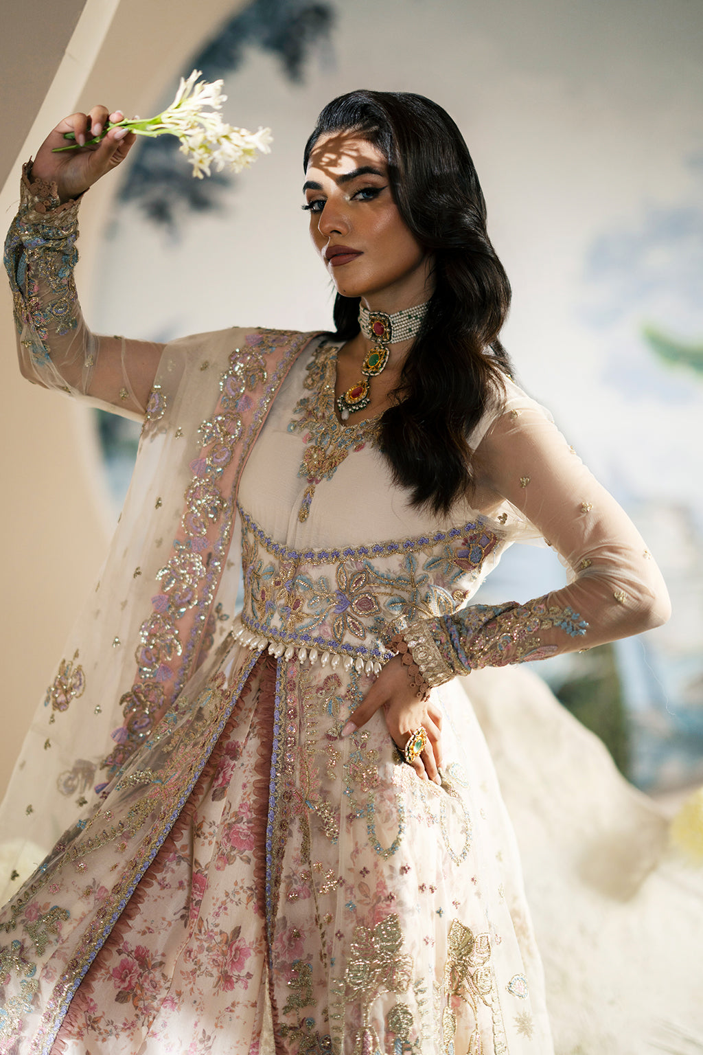 AJR Couture | Festive Formals 24 | Amaryllis - Official AJR Couture stockist in UK - Sakeena London