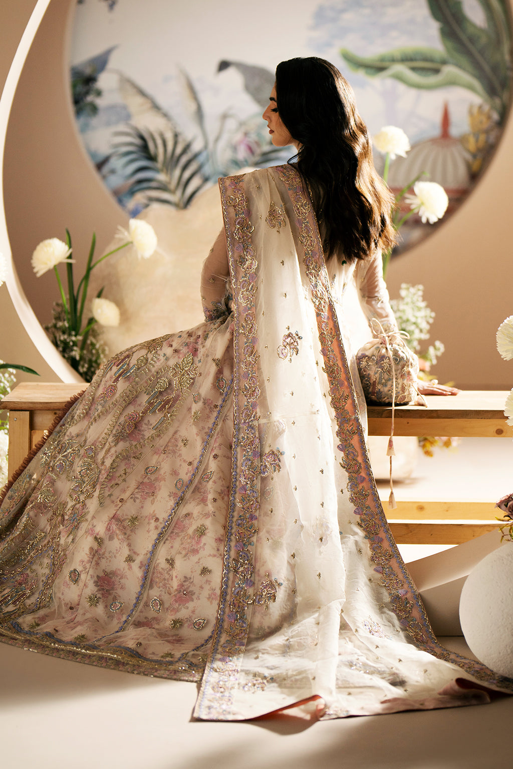 AJR Couture | Festive Formals 24 | Amaryllis - Official AJR Couture stockist in UK - Sakeena London
