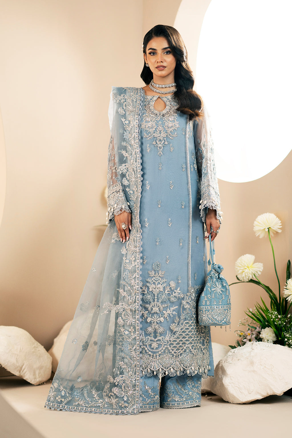 AJR Couture | Festive Formals 24 | Lotus - Official AJR Couture stockist in UK - Sakeena London