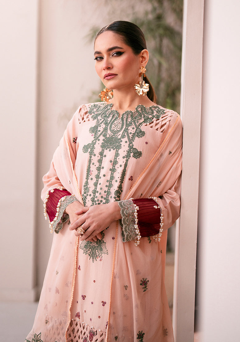 Lala | Veranda Swiss Lawn | Raha - Official Lala stockist in UK - Sakeena London