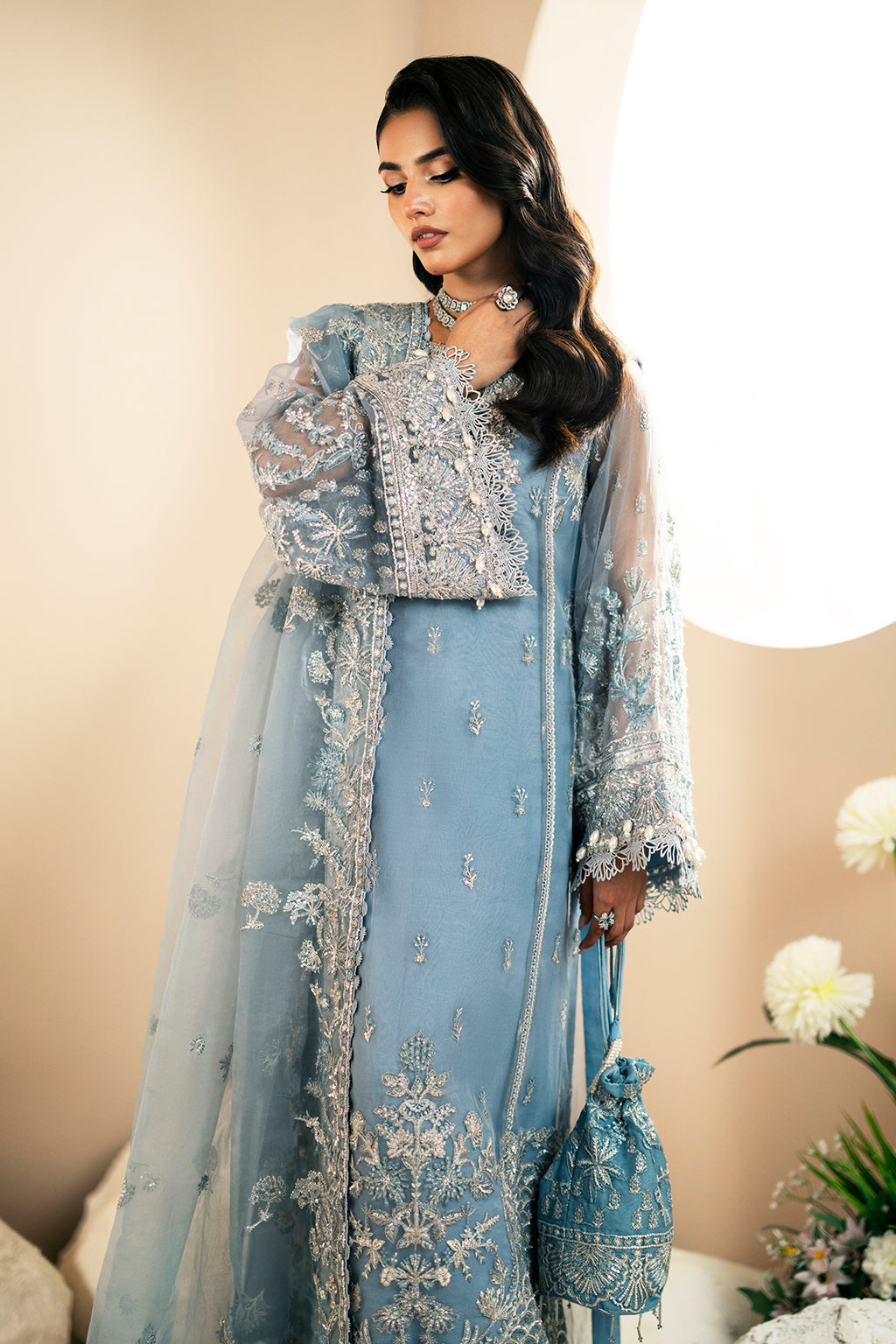 AJR Couture | Festive Formals 24 | Lotus - Official AJR Couture stockist in UK - Sakeena London