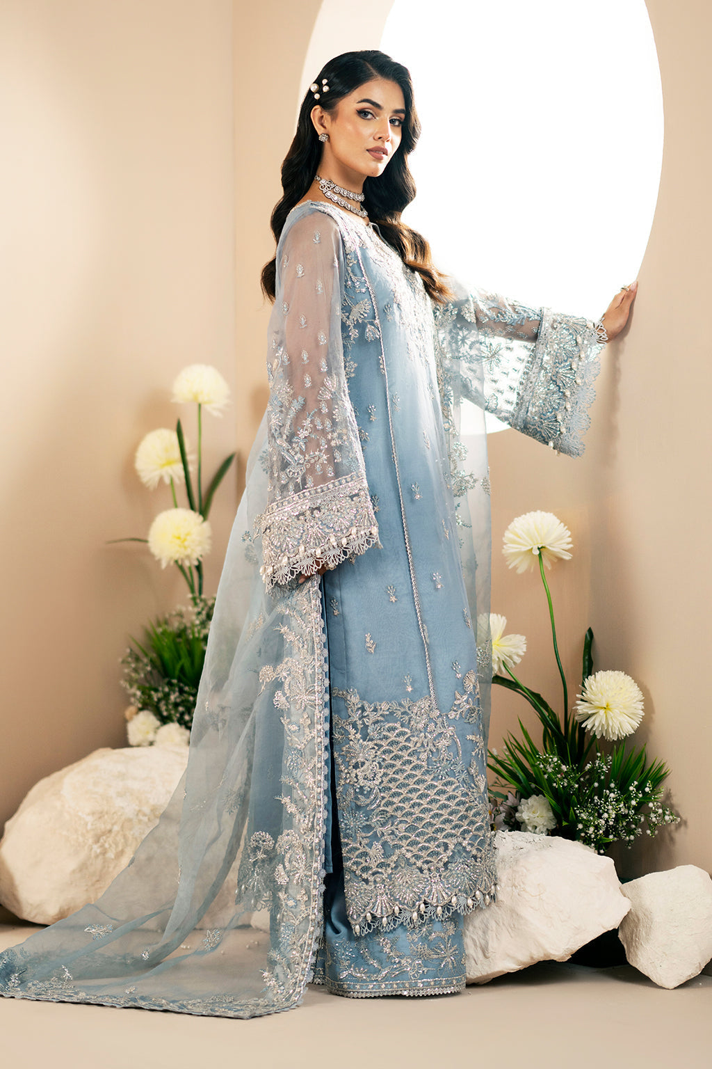 AJR Couture | Festive Formals 24 | Lotus - Official AJR Couture stockist in UK - Sakeena London