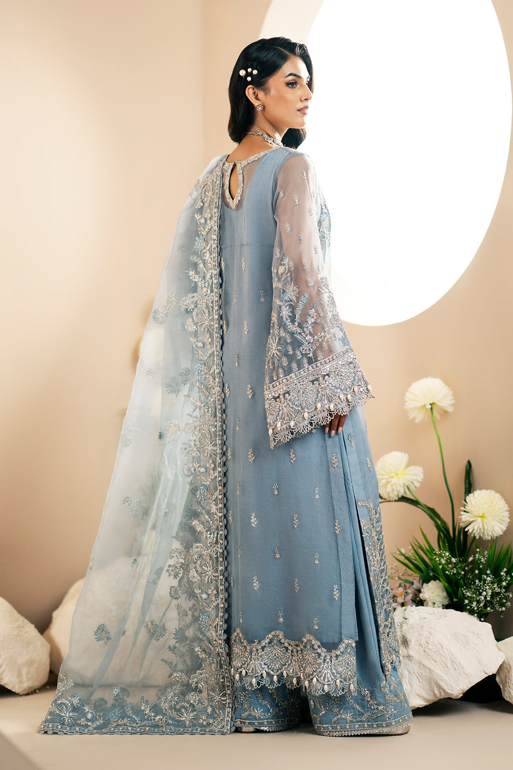 AJR Couture | Festive Formals 24 | Lotus - Official AJR Couture stockist in UK - Sakeena London