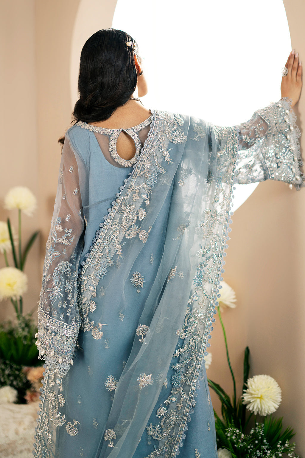 AJR Couture | Festive Formals 24 | Lotus - Official AJR Couture stockist in UK - Sakeena London