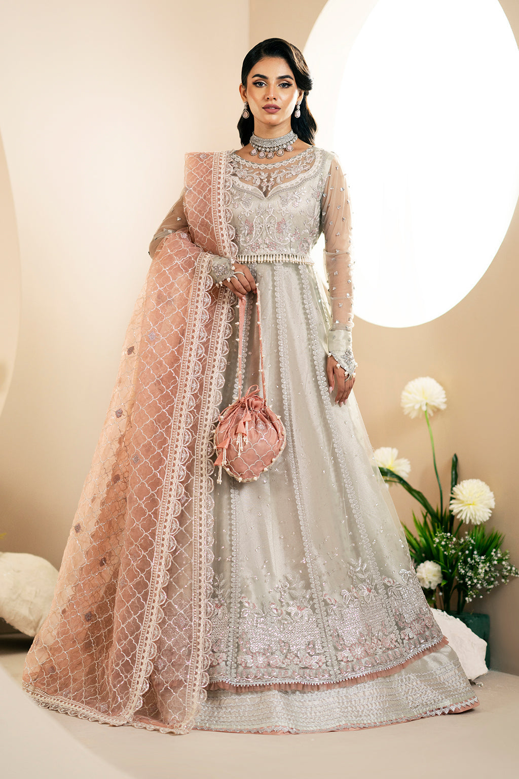 AJR Couture | Festive Formals 24 | Magnolia - Official AJR Couture stockist in UK - Sakeena London