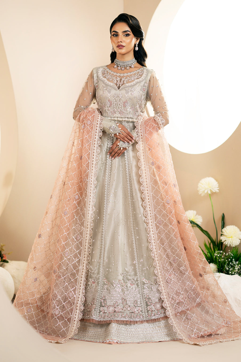 AJR Couture | Festive Formals 24 | Magnolia - Official AJR Couture stockist in UK - Sakeena London