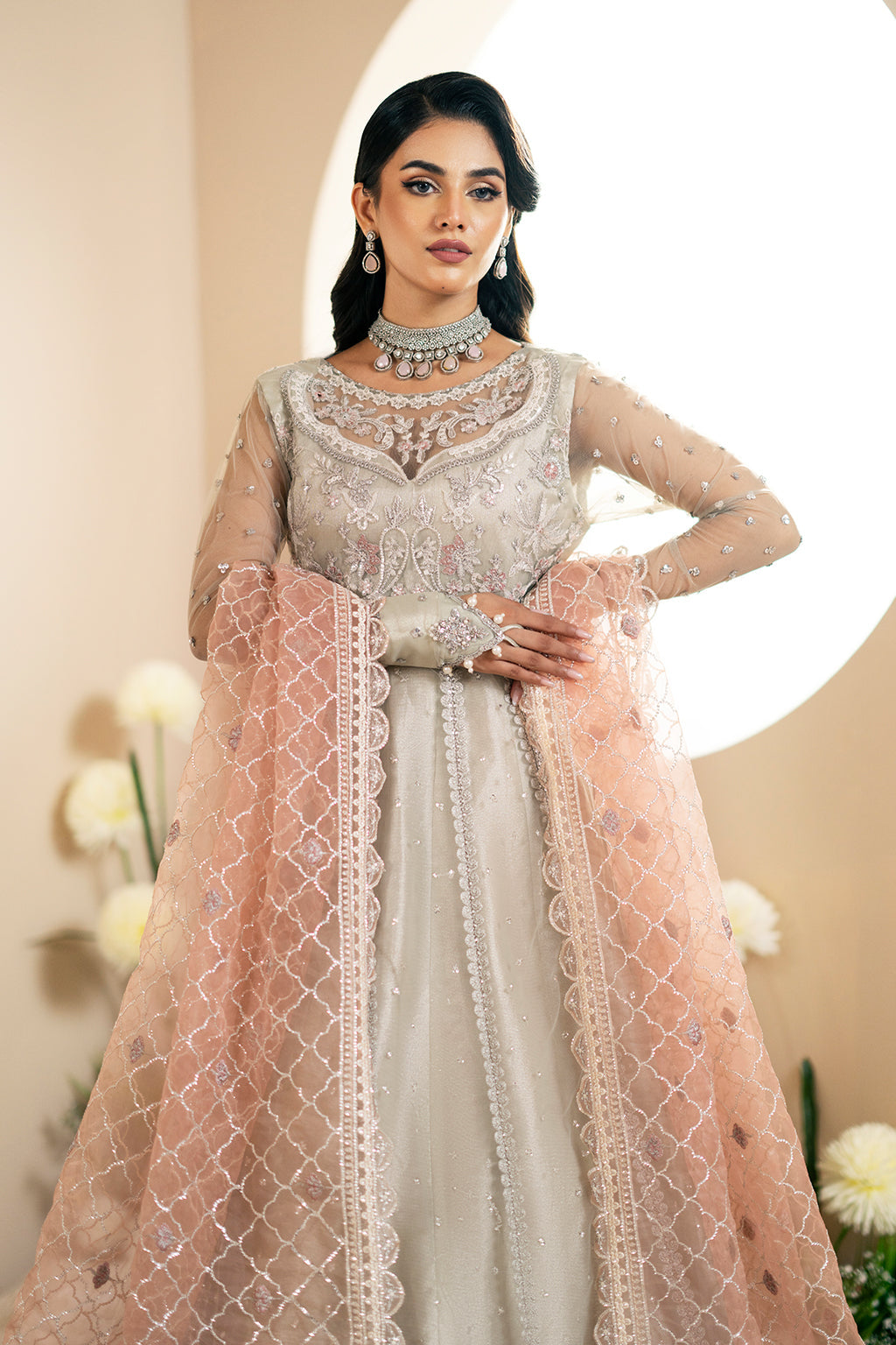 AJR Couture | Festive Formals 24 | Magnolia - Official AJR Couture stockist in UK - Sakeena London