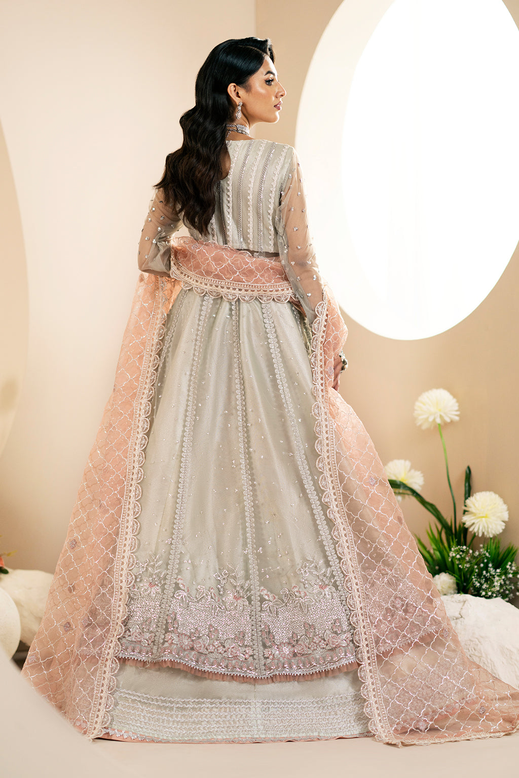 AJR Couture | Festive Formals 24 | Magnolia - Official AJR Couture stockist in UK - Sakeena London
