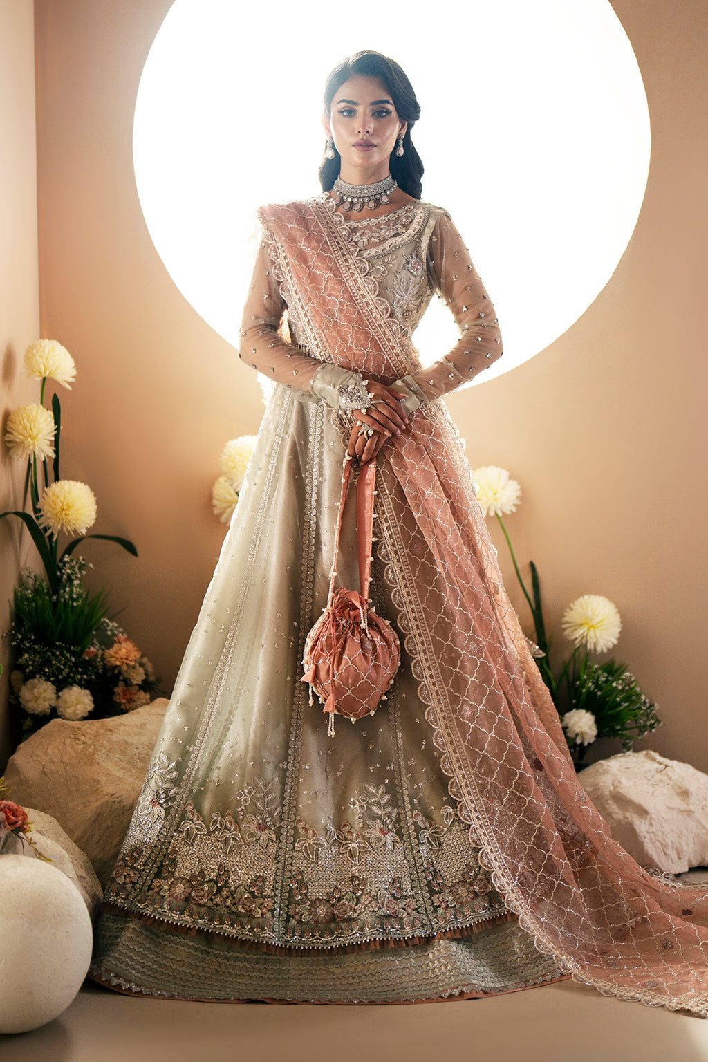 AJR Couture | Festive Formals 24 | Magnolia - Official AJR Couture stockist in UK - Sakeena London