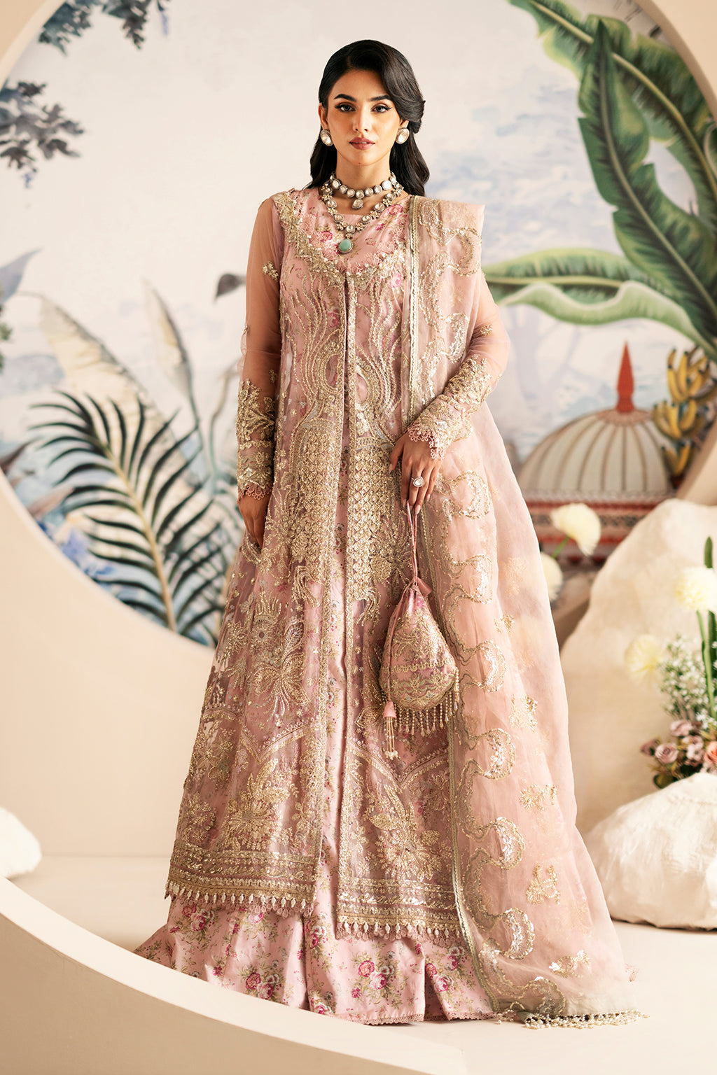 AJR Couture | Festive Formals 24 | Begonia - Official AJR Couture stockist in UK - Sakeena London