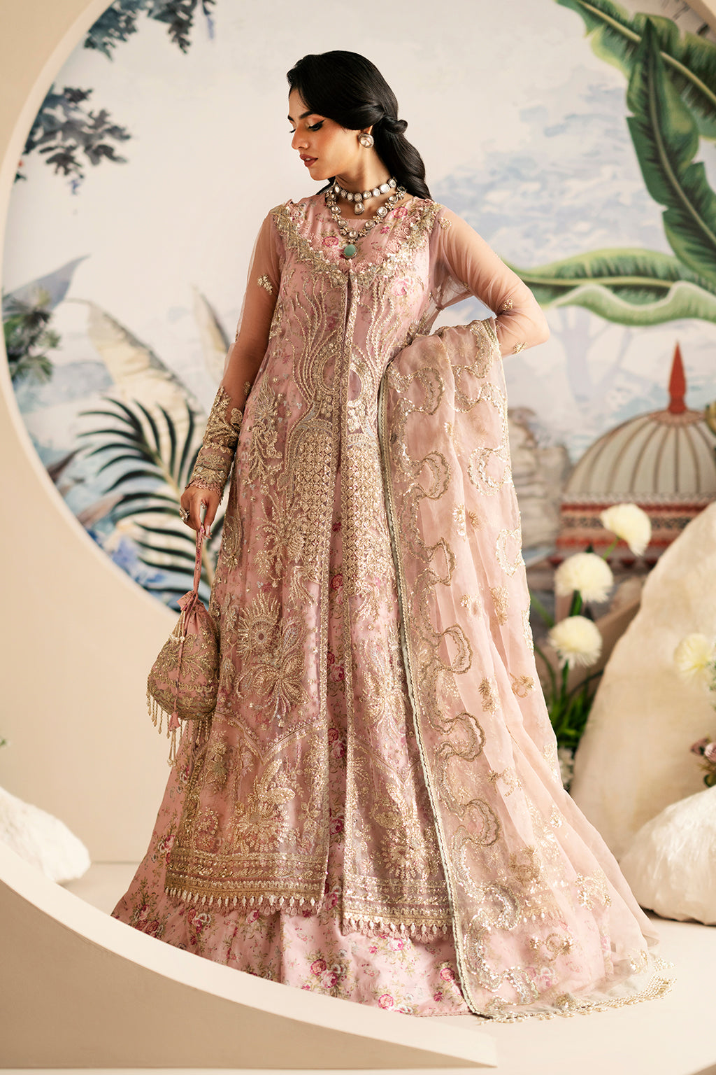 AJR Couture | Festive Formals 24 | Begonia - Official AJR Couture stockist in UK - Sakeena London