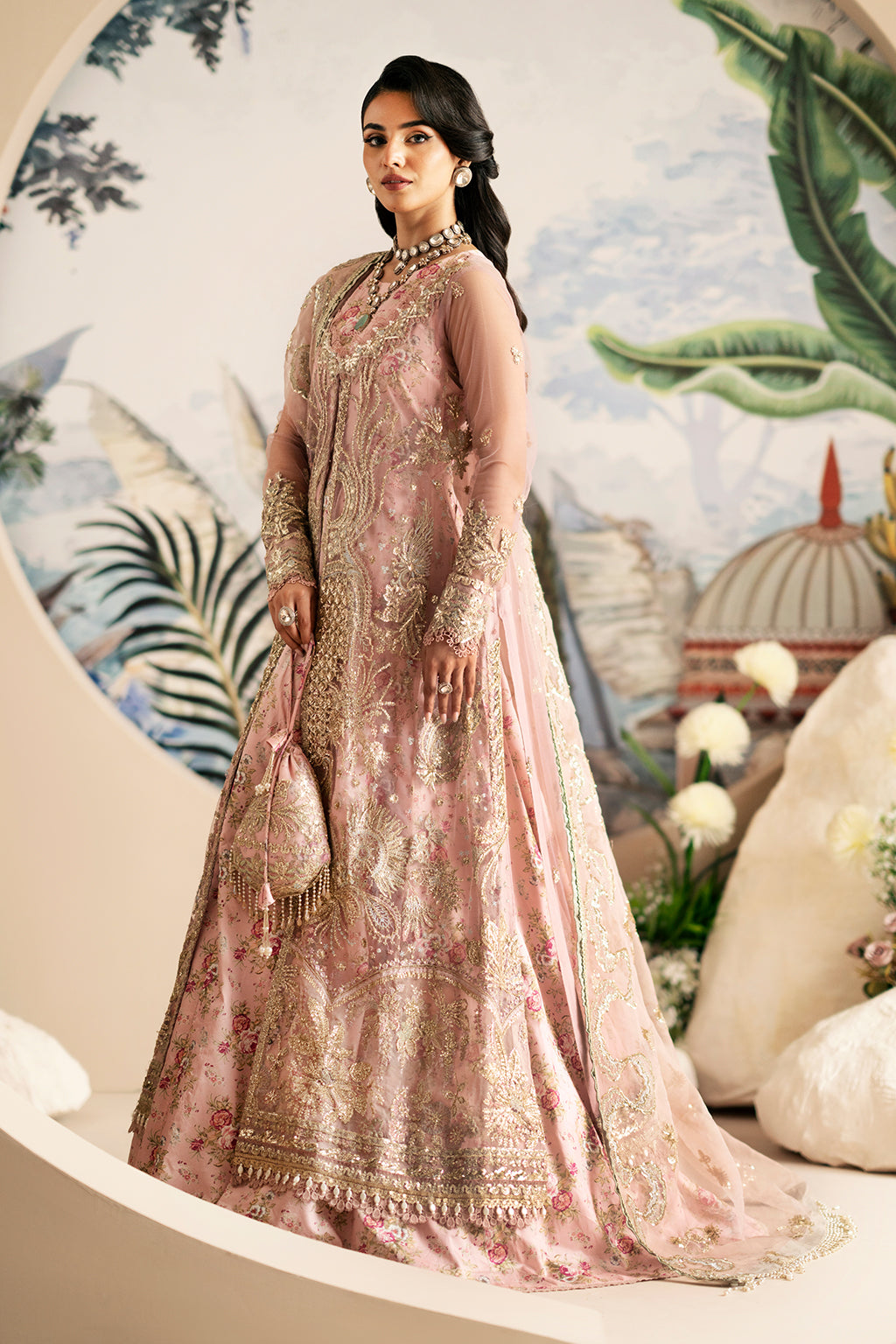 AJR Couture | Festive Formals 24 | Begonia - Official AJR Couture stockist in UK - Sakeena London