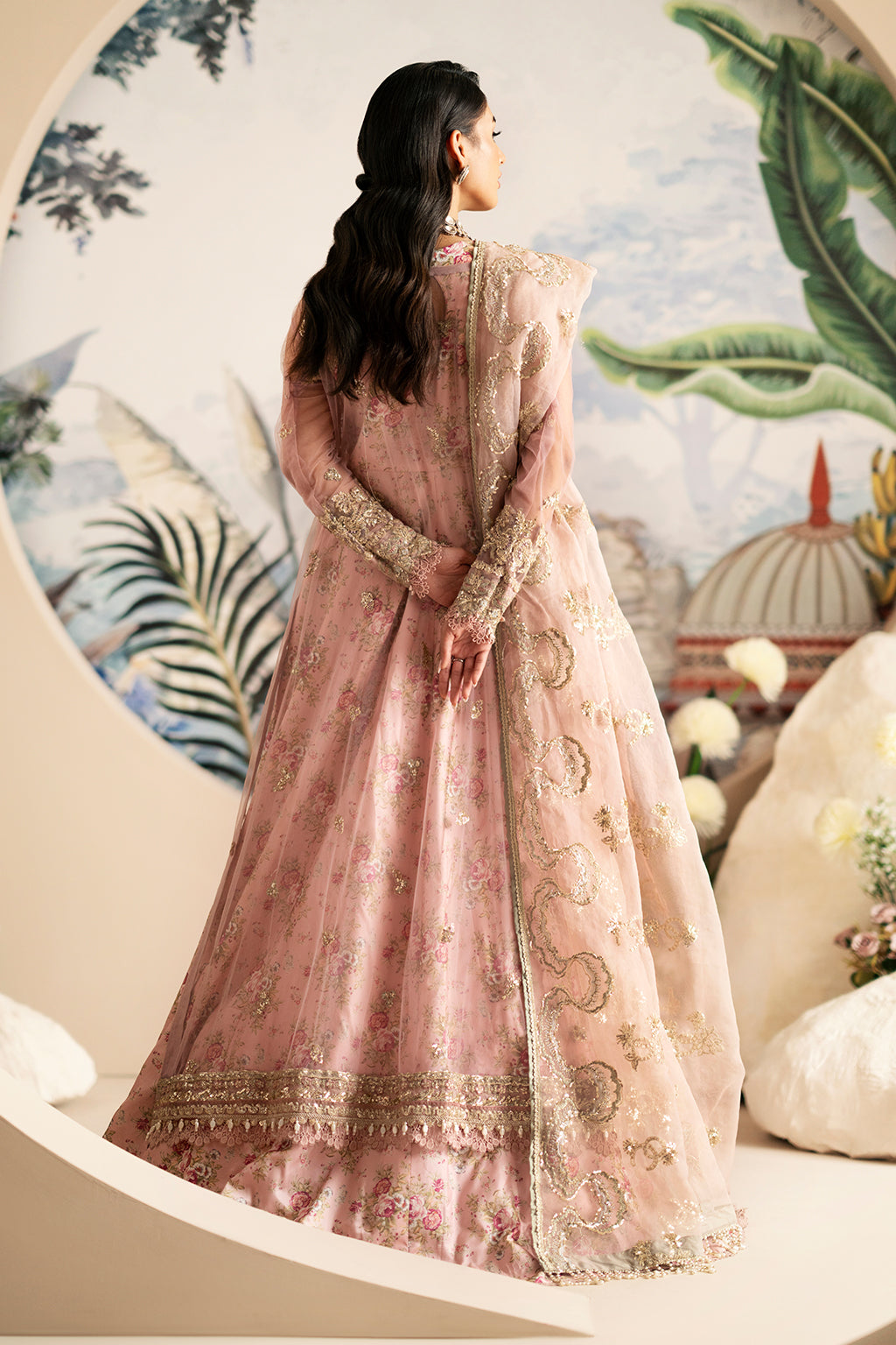 AJR Couture | Festive Formals 24 | Begonia - Official AJR Couture stockist in UK - Sakeena London